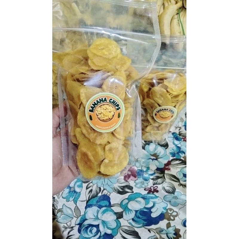 

Keripik Pisang Raja Kemasan 500 gr