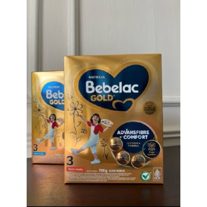 

Bebelac Gold 3 Susu Pertumbuhan 700gr