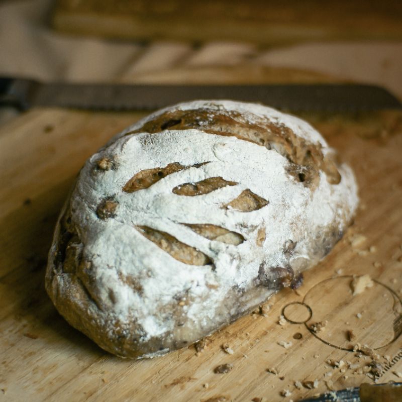 

Sourdough Cranberry Walnut 500gr