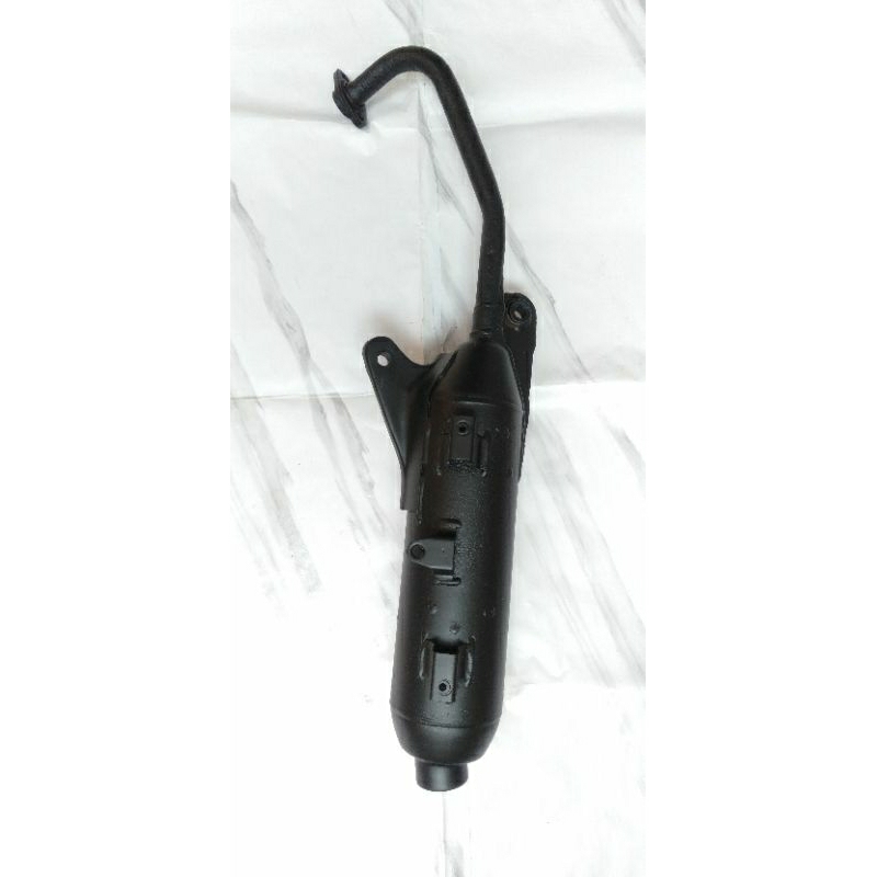 KNALPOT KENALPOT STANDAR MIO SPORTY MIO SMILE MIO SOUL FINO KARBU BEKAS ORIGINAL