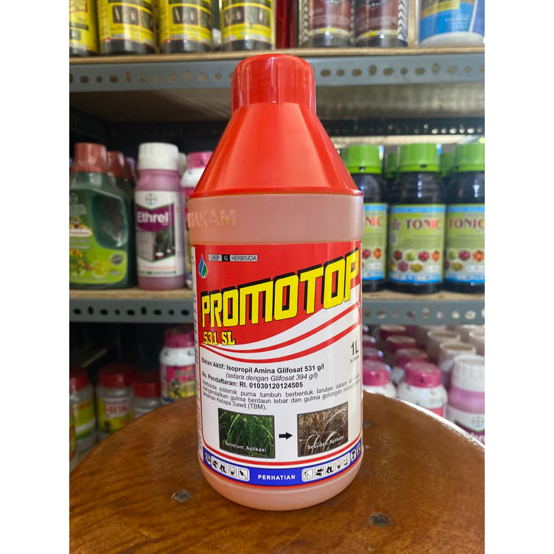 Herbisida Sistemik Promotop 531 SL Kemasan 1 Liter