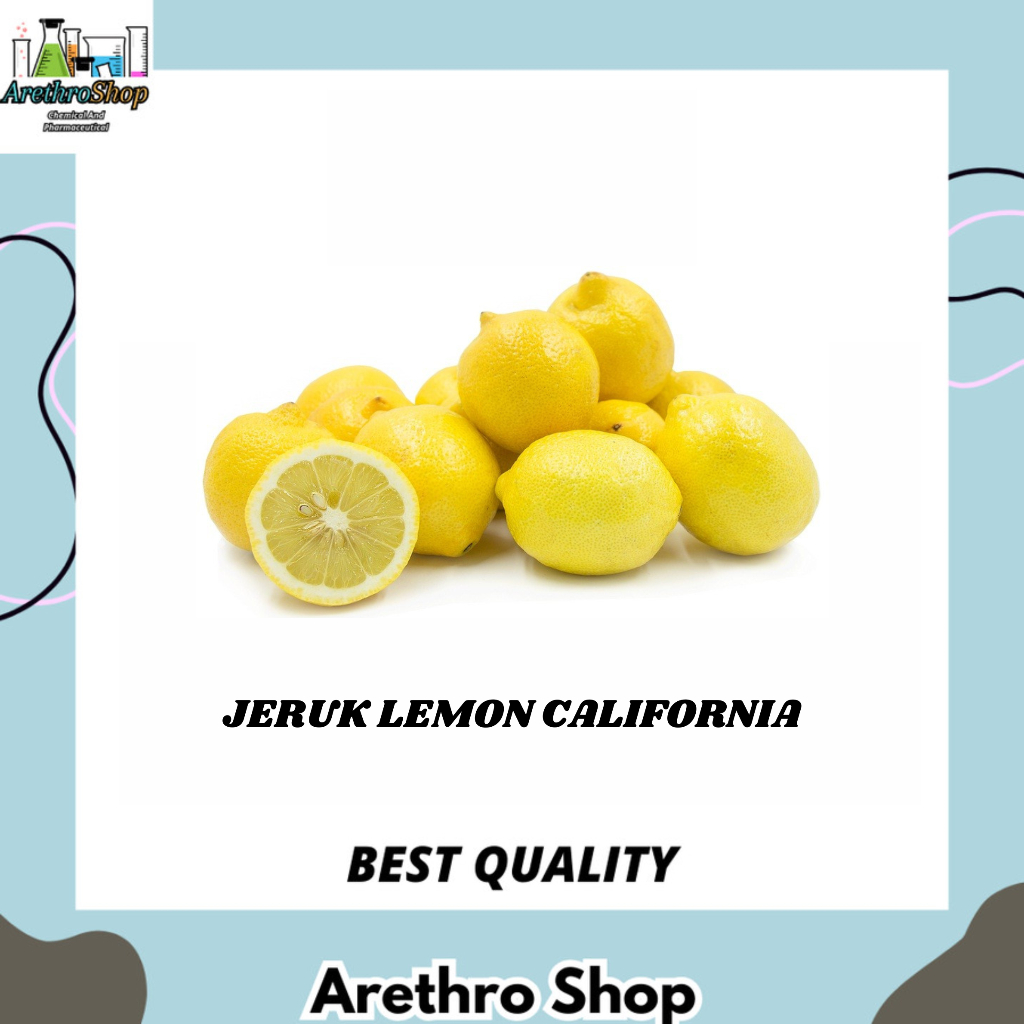 

JERU LEMON CALIFORNIA 500 GRAM DAN 1 KG BEST SELLER