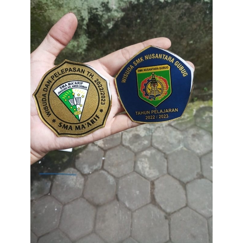 Pin Logo wisuda pin jilbab