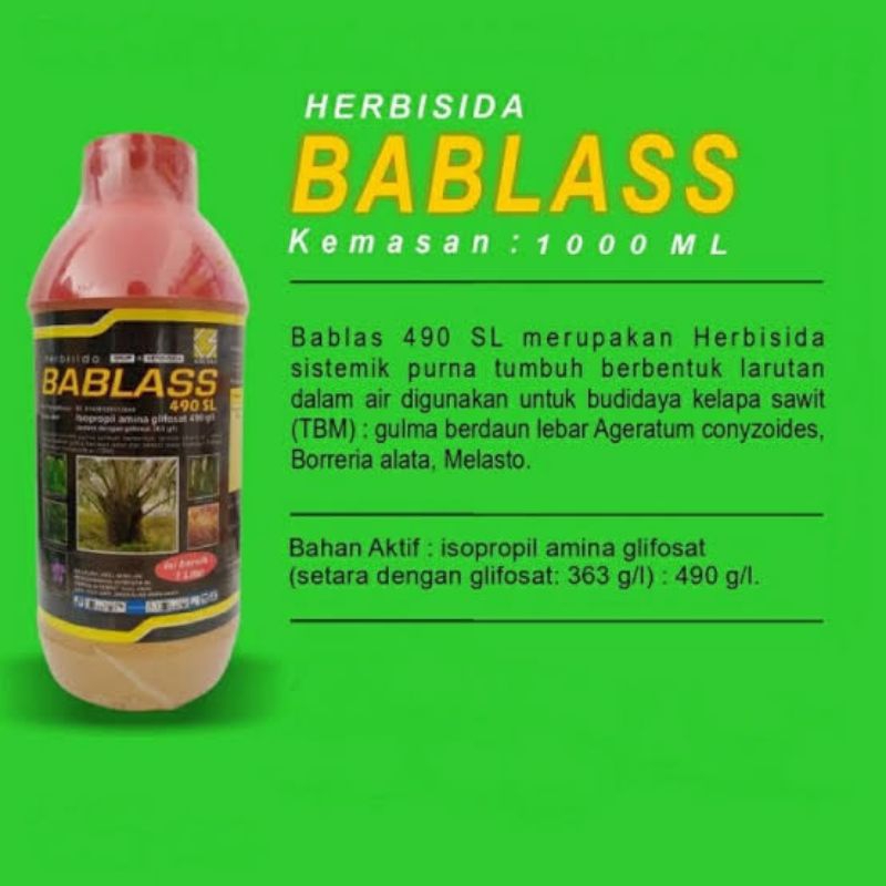 Herbisida Bablas 490Sl