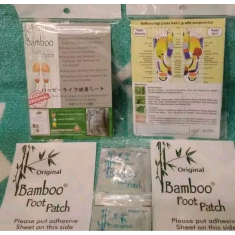 Koyo Kaki Bamboo platinum/koyo kaki bamboo gold 100% original(SEPASANG)