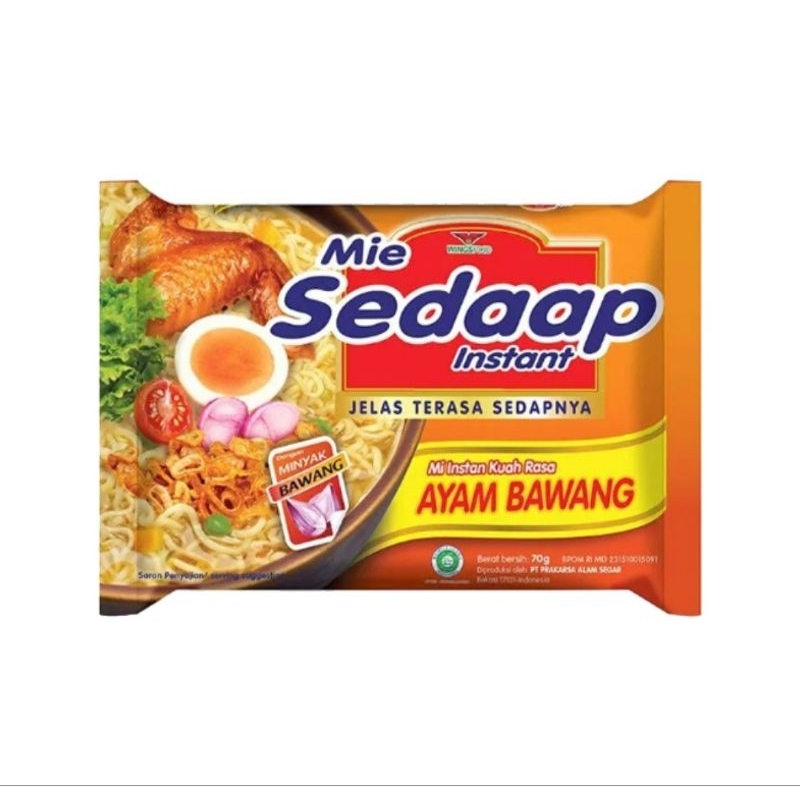 

Mie Sedaap Ayam Bawang