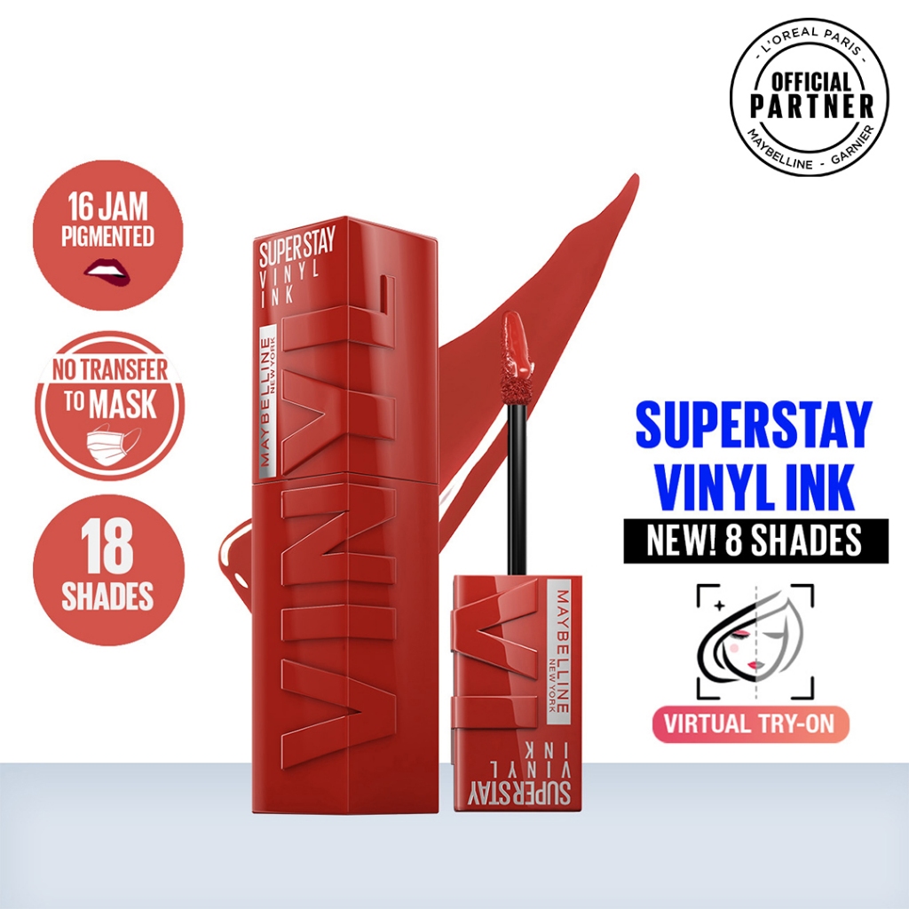 Maybelline Superstay Vinyl Ink 4.2 ml - NEW SHADE