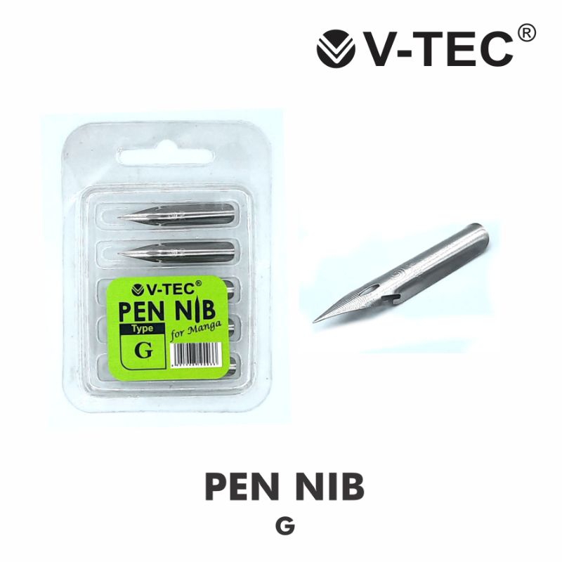 

Pen Nib Type G