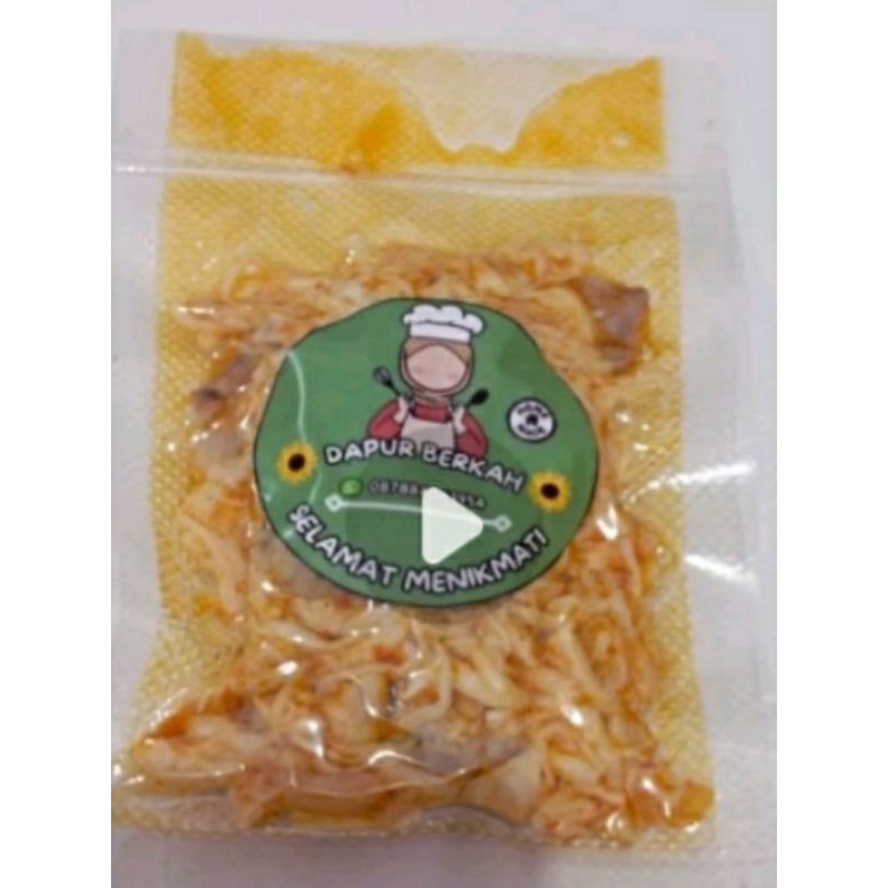 

Ayam Suwir Pedas Kemasan Vacum