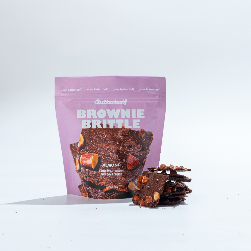 

Brownie Brittle 70gr / Crispy Crunchy Brownies - Butterhalf
