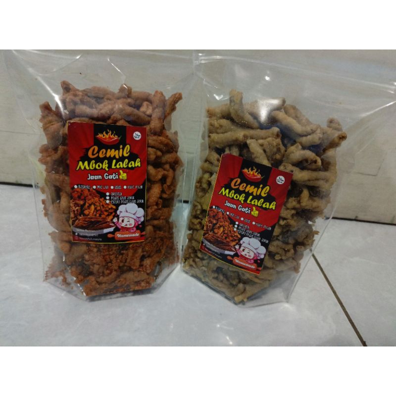 

Usus Pedas Kemasan Pouch 250gr