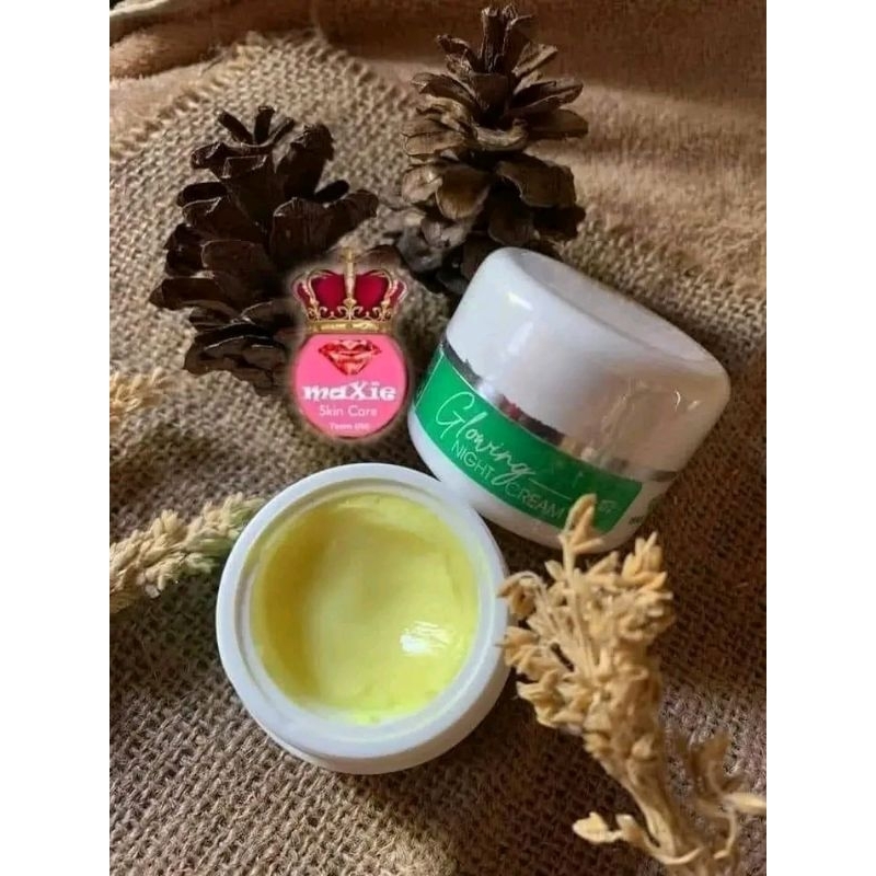 CREM FLEK glowing maxie skincare ori