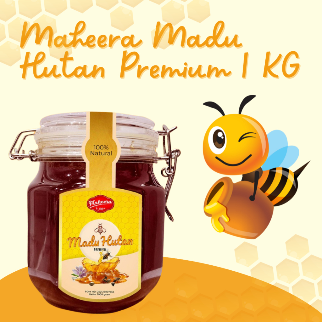 

Madu Hutan Asli Maheera 1kg Original