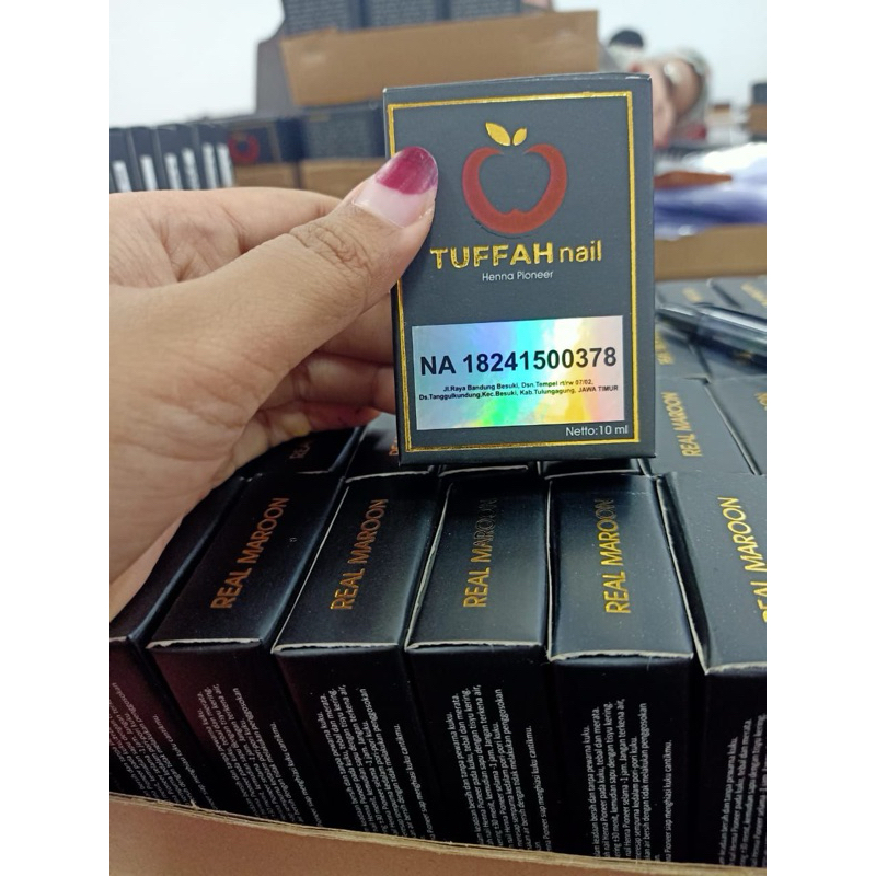 GROSIR TUFFAH nail HENNA || Bpom  halal 100%