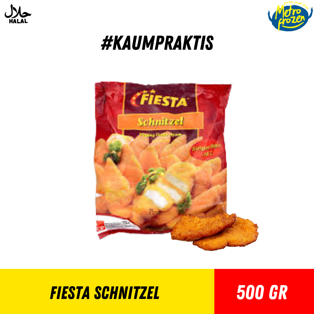 

Fiesta Schnitzel 500gr