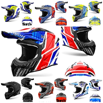Helm AIROH Aviator Ace 2 Cross