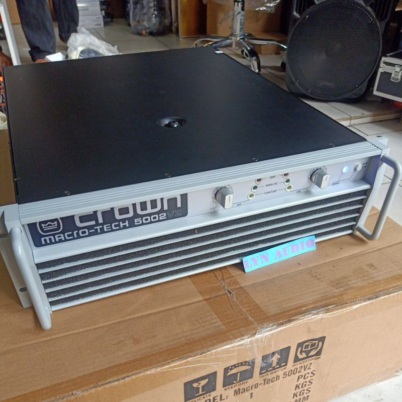 POWER AMPLIFIER CROWN MACRO TECH 5002VZ