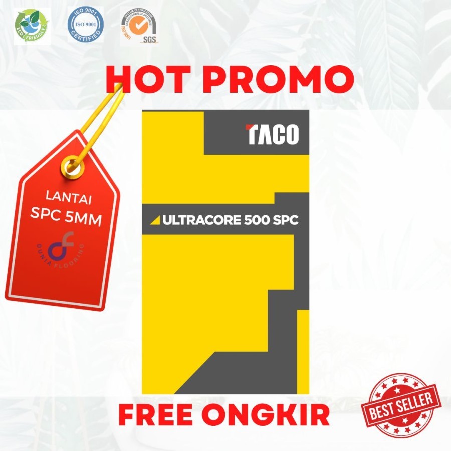 TACO SPC 5mm ULTRACORE 500