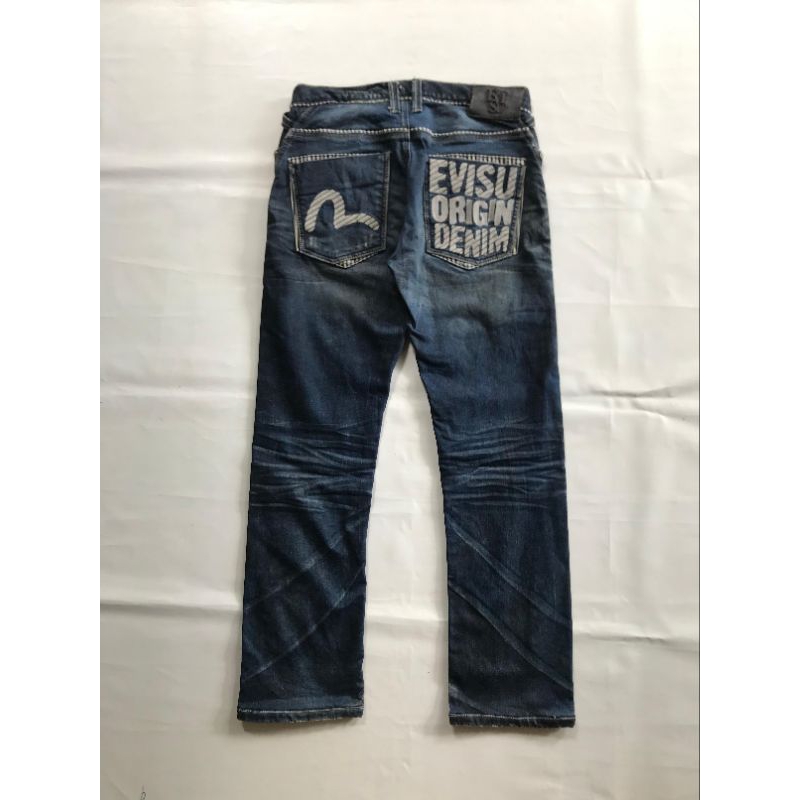 Celana jeans Denim Evisu