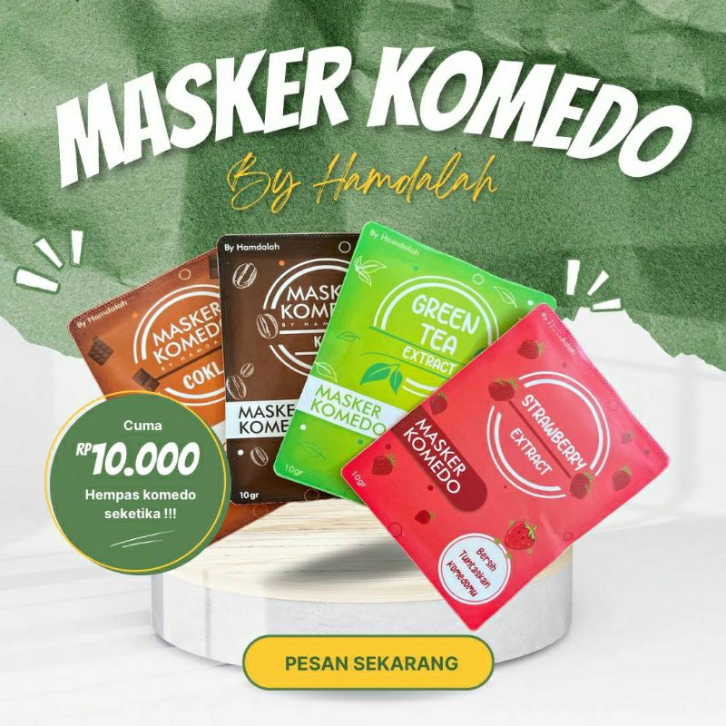 MASKER KOMEDO BY HAMDALAH