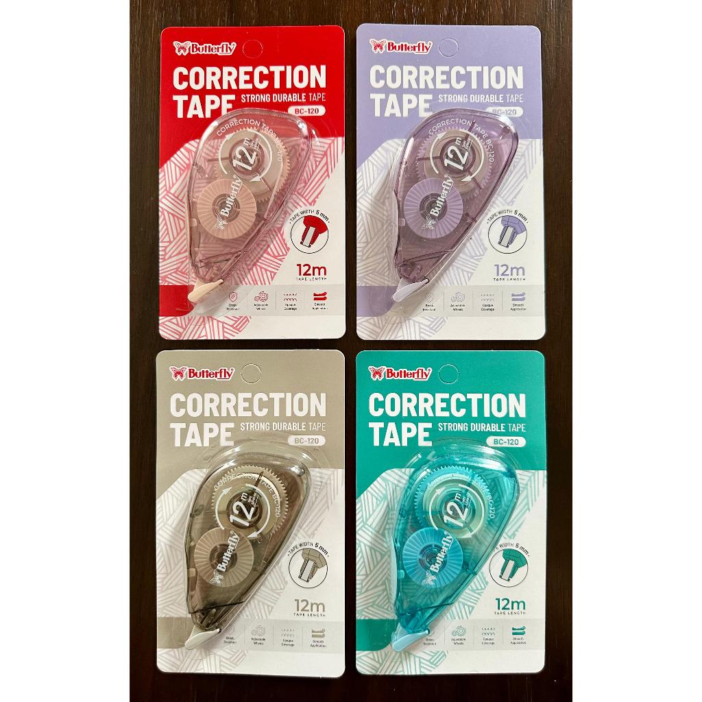 

Butterfly Correction Tape Pita Koreksi BC-120