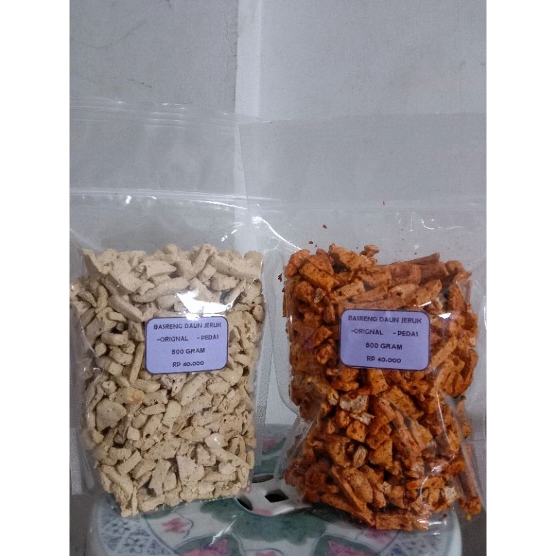 

CEMILAN BASRENG DAUN JERUK 500gr