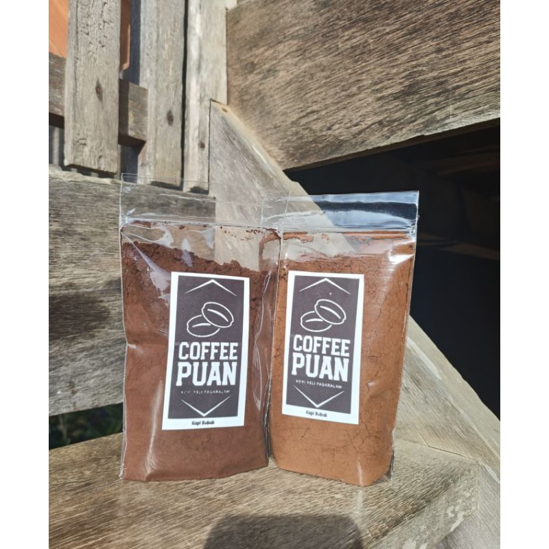 

1 KG Kopi puan 100% asli kopi pagaralam