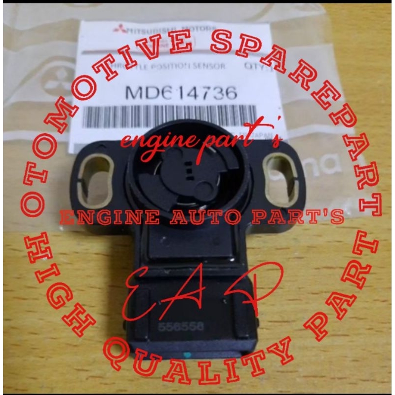 SENSOR TPS MITSUBISHI GALANT V6 2.400CC