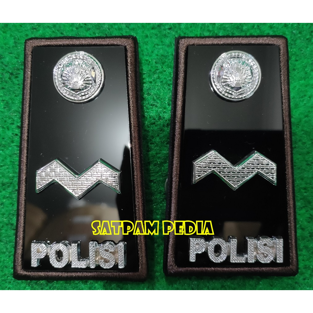 Pangkat Aipda PDH Akrilik Catur AIJ - Pangkat PDH Aipda Akrilik