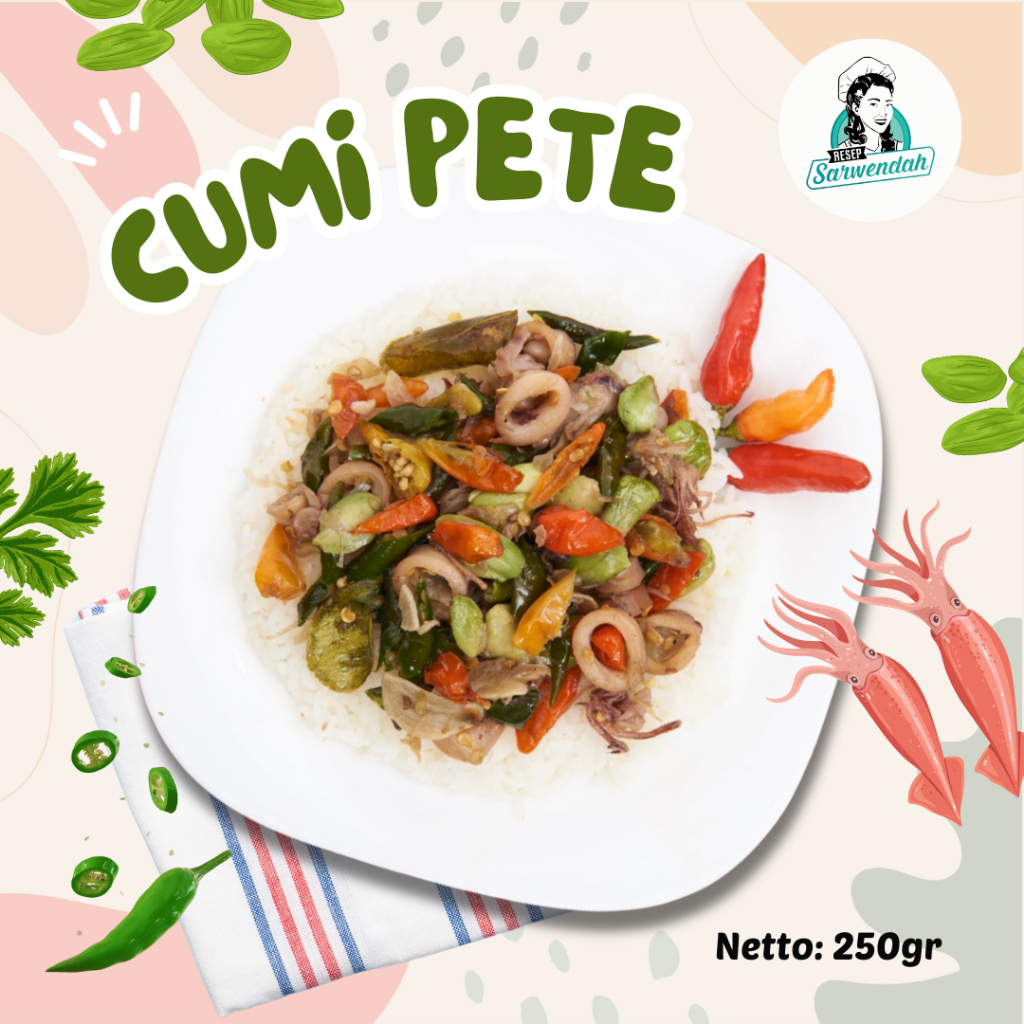 

Resep Sarwendah - Cumi Pete