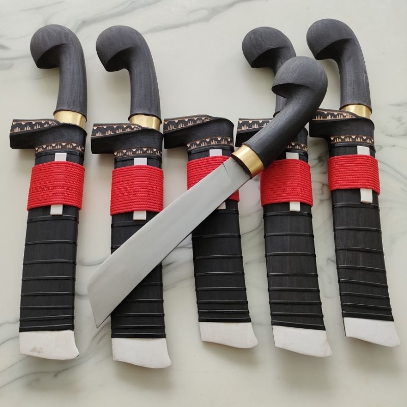 pisau gocil souvenir banten 20 cm