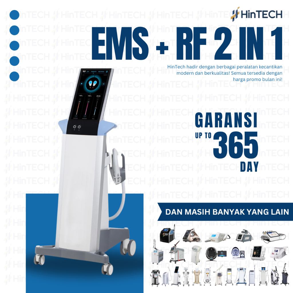 EMS Sculpt + RF 2 in 1 Muscle Toning