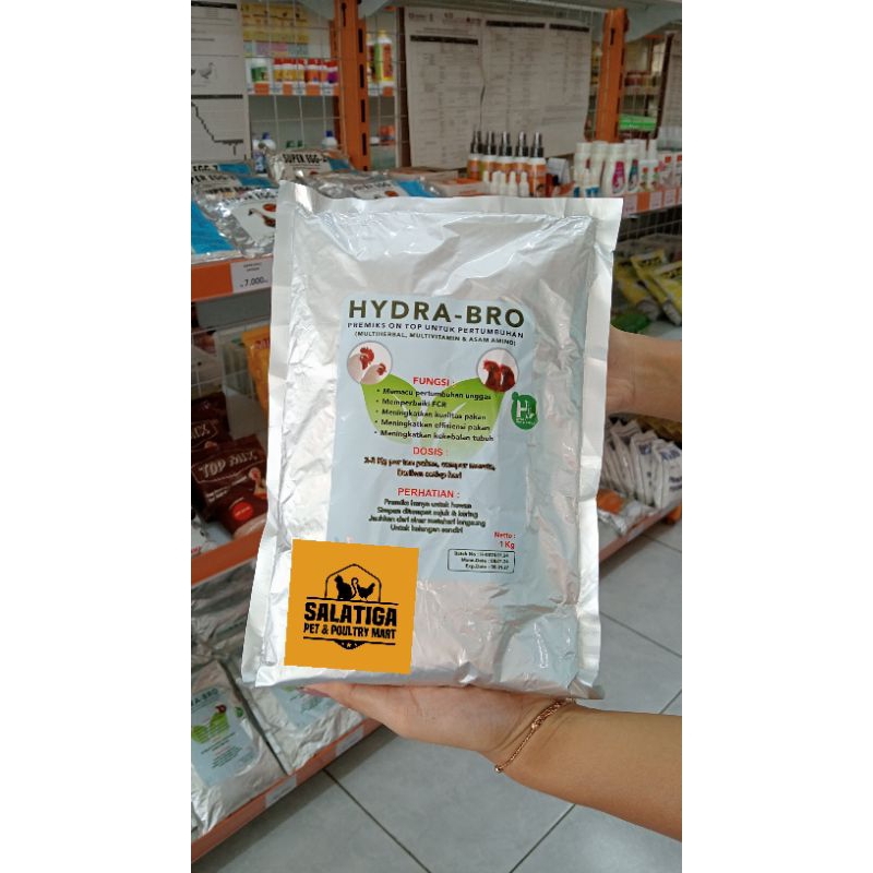 Hydrabro 100gr asli repack