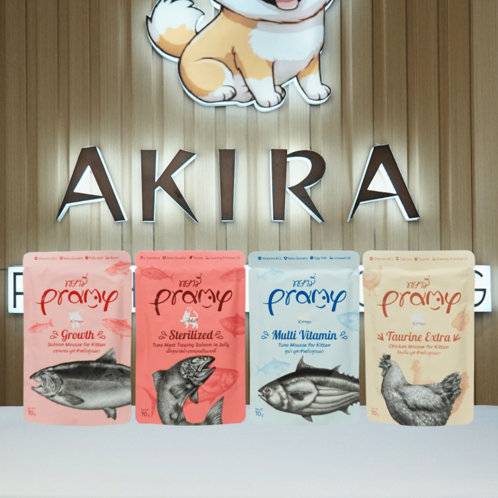 Pramy Cat Wet Food Pouch 70Gr - Makanan Kucing Basah