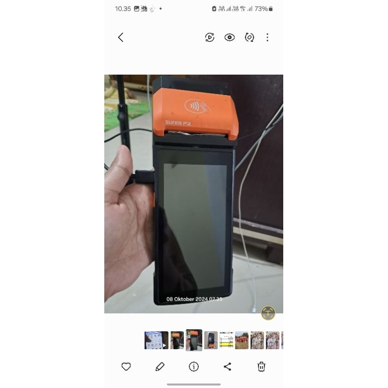 EDC SUNMI P2 FASTPAY