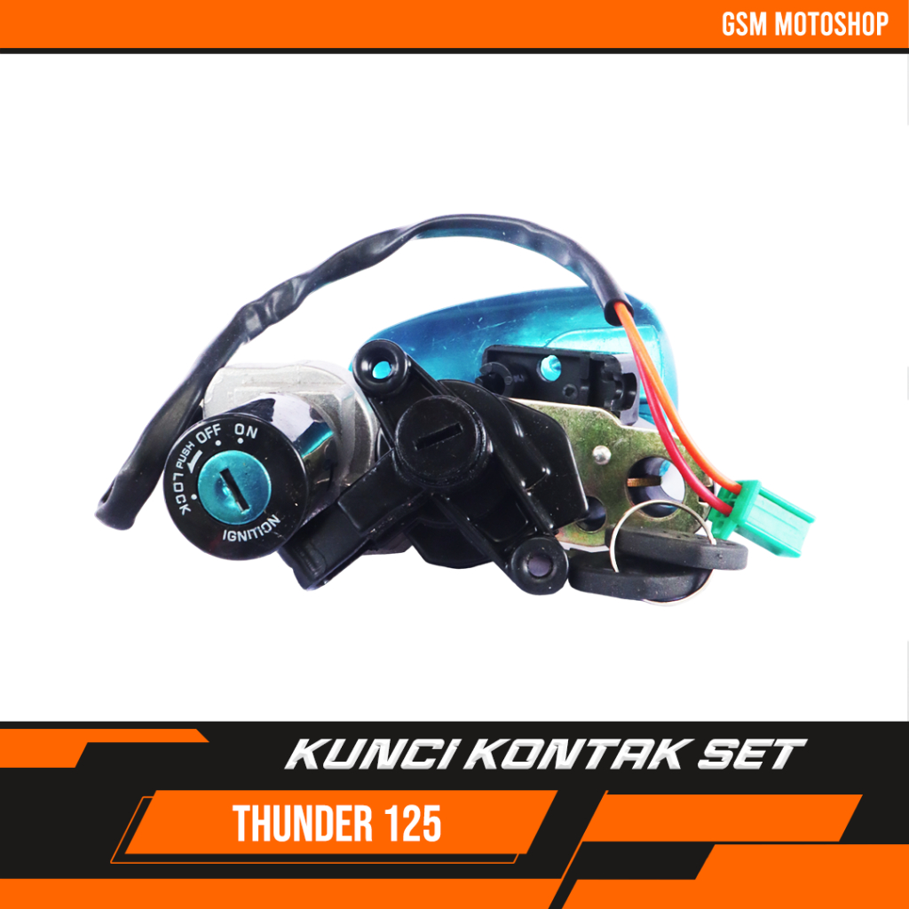 Kunci Kontak Assy Thunder 125/Kunci Kontak Set Thunder 125