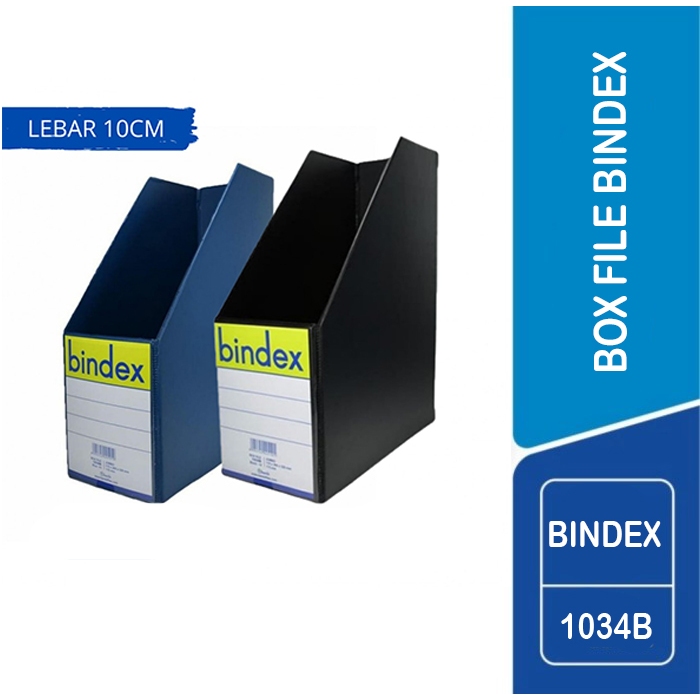 

Box File Bindex 1034B (1 Pcs)