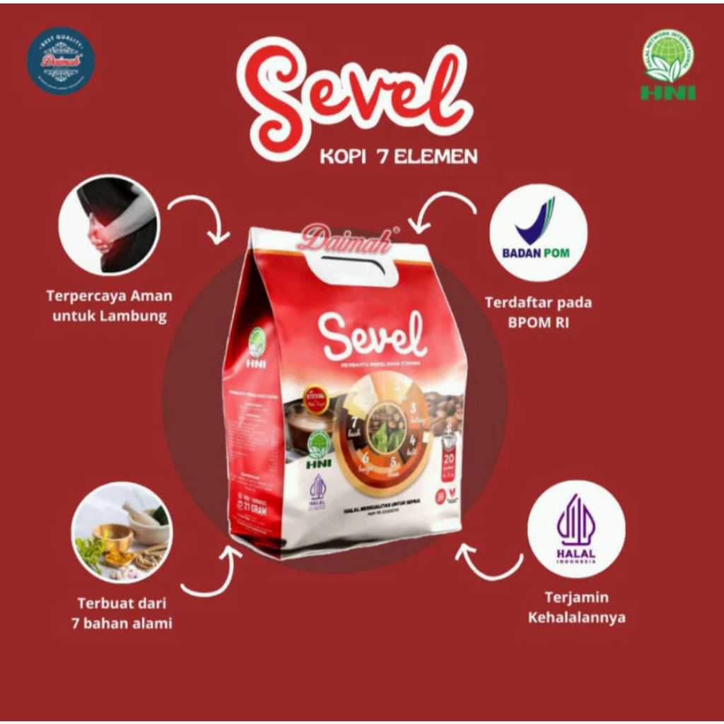 

KOPI HERBAL REMPAH SEVEL HNI HPAI