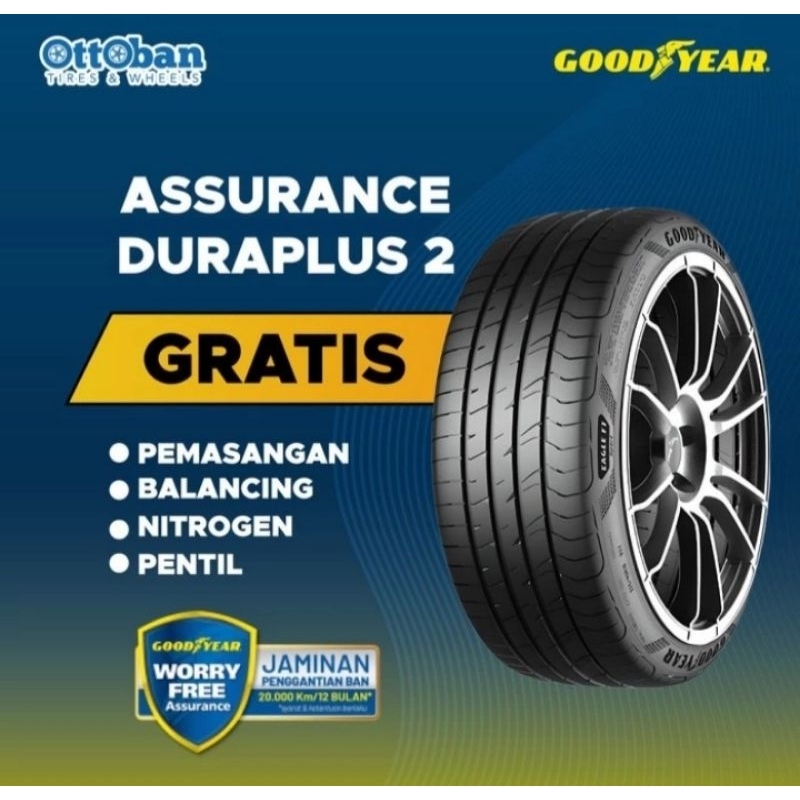 Ban Mobil Goodyear Assurance Duraplus 2 205 65 R16 95V