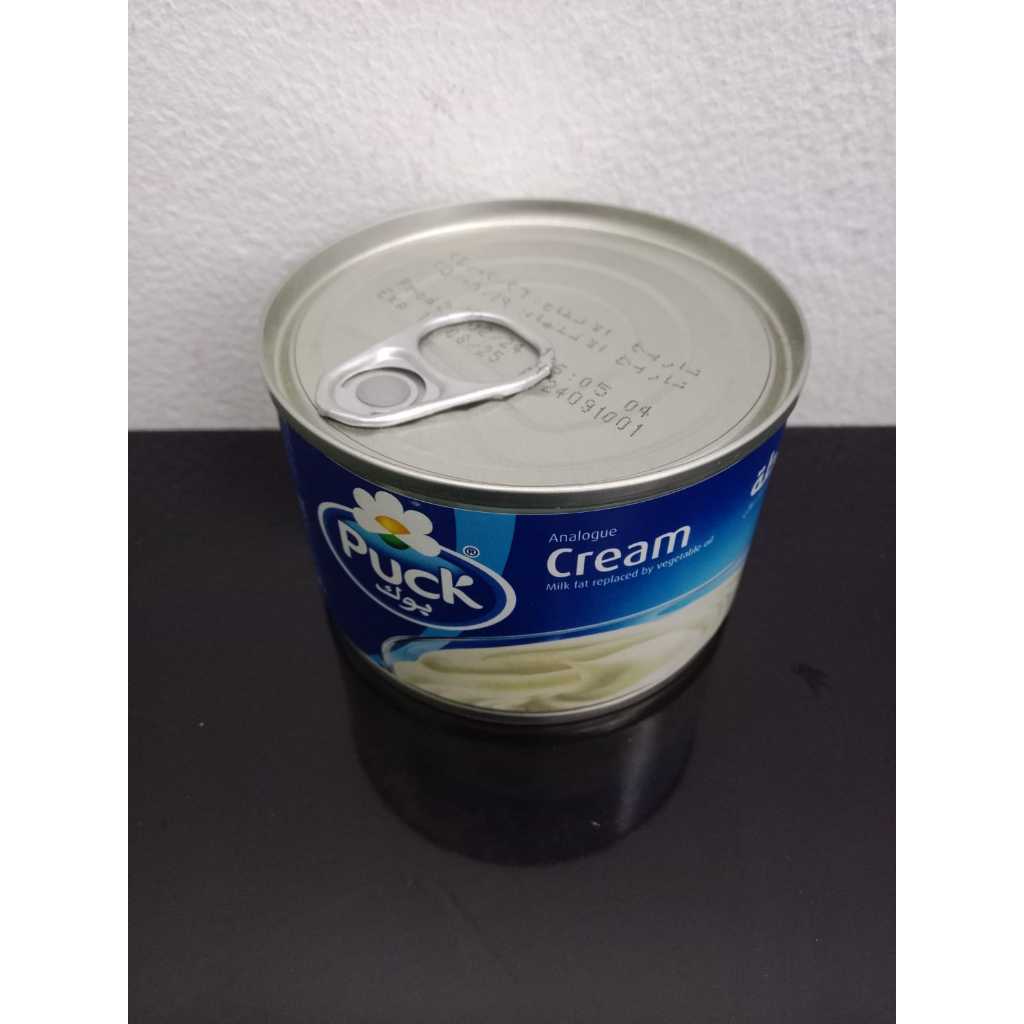 

PUCK CREAM ANALOGUE QISTAH PLAIN 160GR