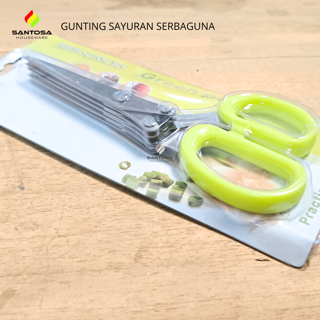 

Gunting Sayuran Serbaguna