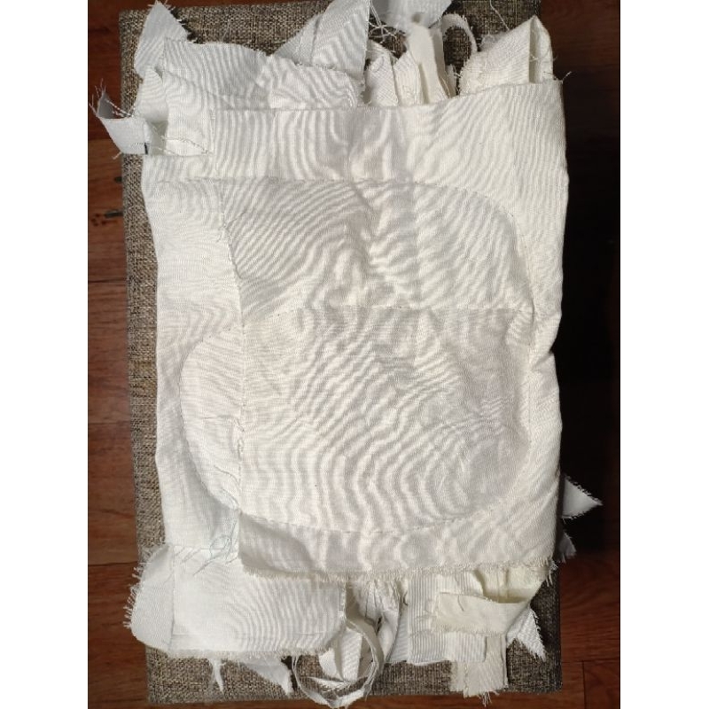 Kain Lap Kiloan - Harga Perkilo / Kain Lap Majun Jenis B1 Putih