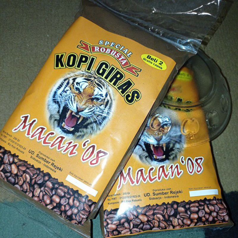 

Kopi 2 pack 500 gram hadiah Lepek