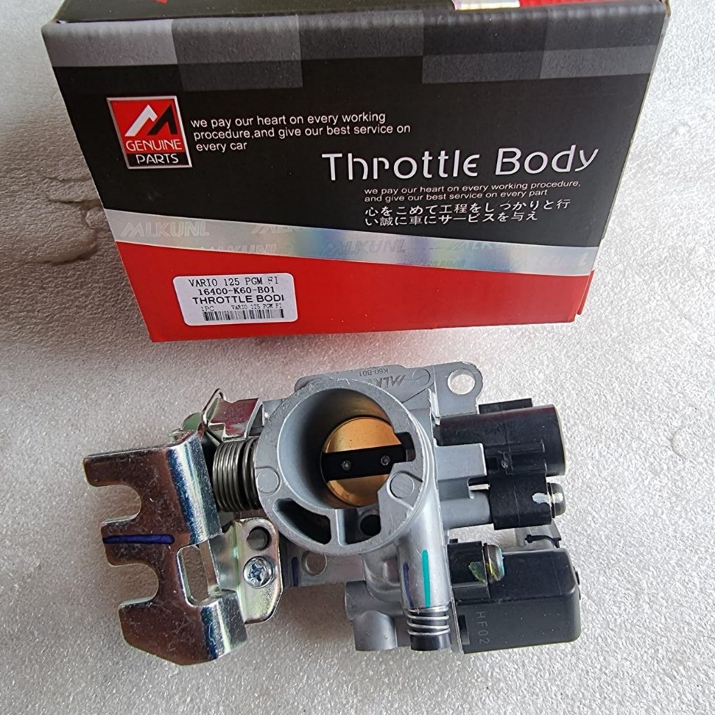 Throttle Body K60 Vario 125 Esp 2015 - 2018 Honda Asli Mlkunl