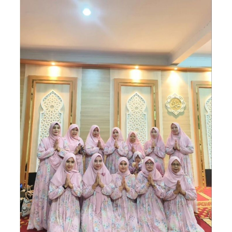 GAMIS WANITA AMARA SET(FZ)