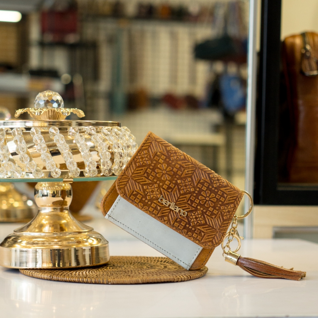 VICENZA |Dompet Kartu Berliano | Kulit sapi Asli