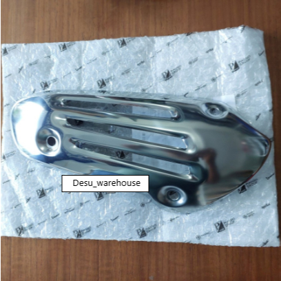 Cover Knalpot Sprint Primavera Iget Tutup Pelindung Kenalpot Vespa