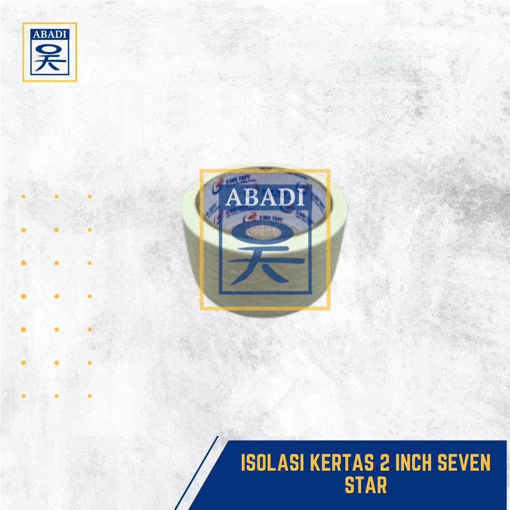

ISOLASI KERTAS 2 INCH SEVEN STAR