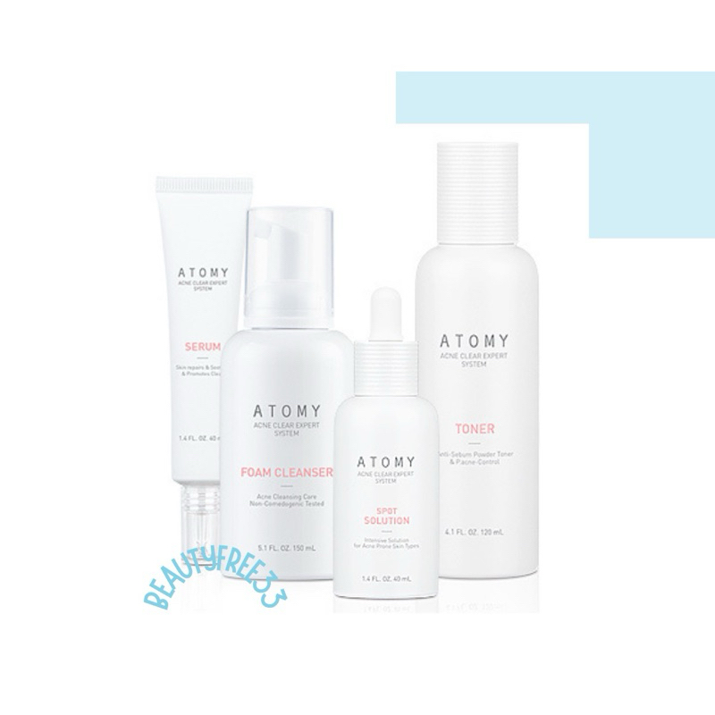 atomy acne clear expert system acnet set