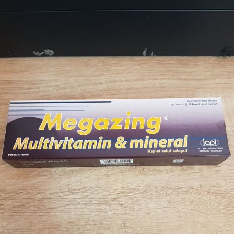 MEGAZING BOX 50 KAPLET